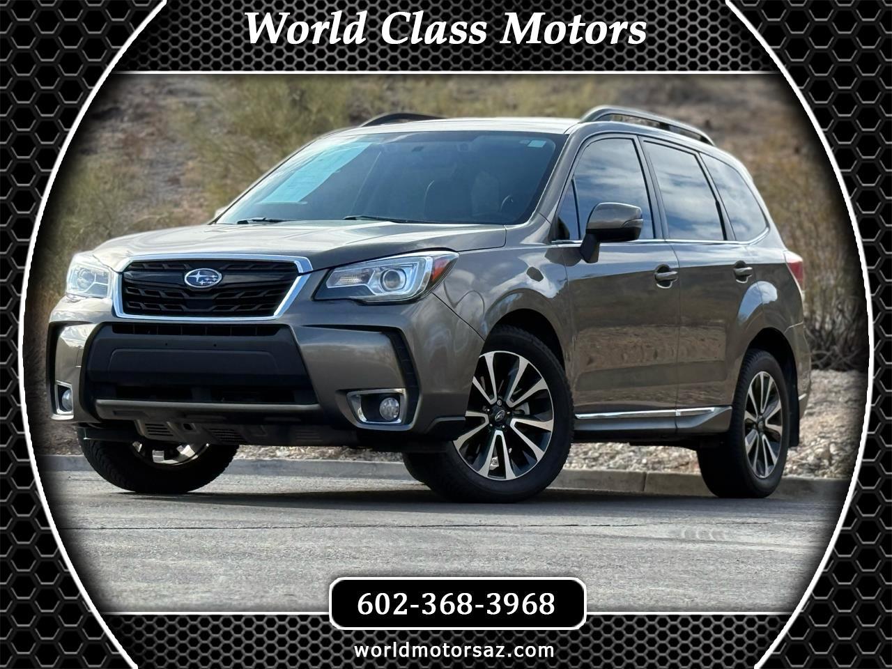 Subaru Forester 2.0XT Touring 2018