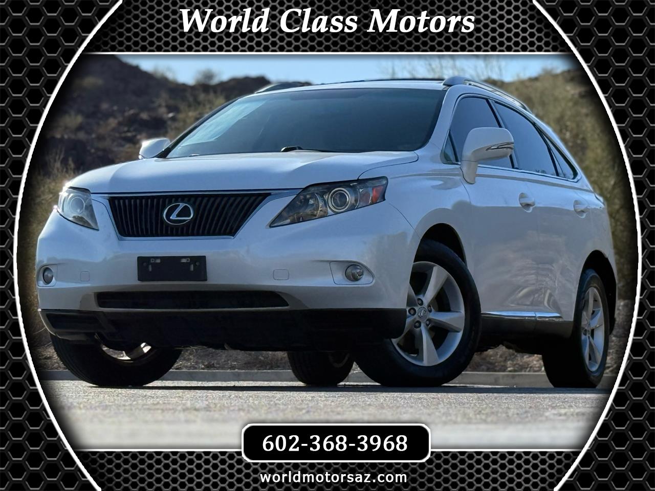 Lexus RX 350 FWD 2012