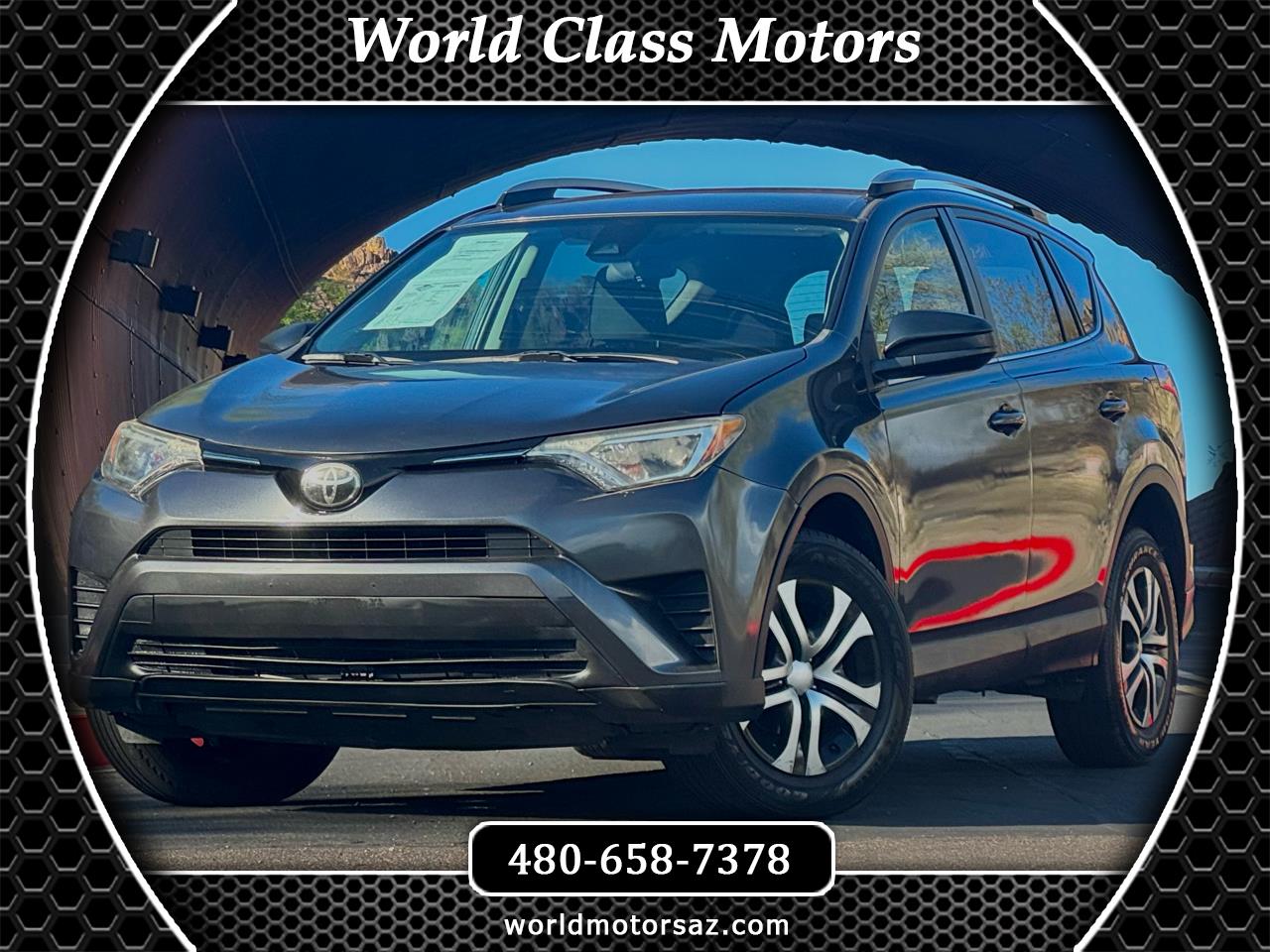 2018 Toyota RAV4 LE FWD