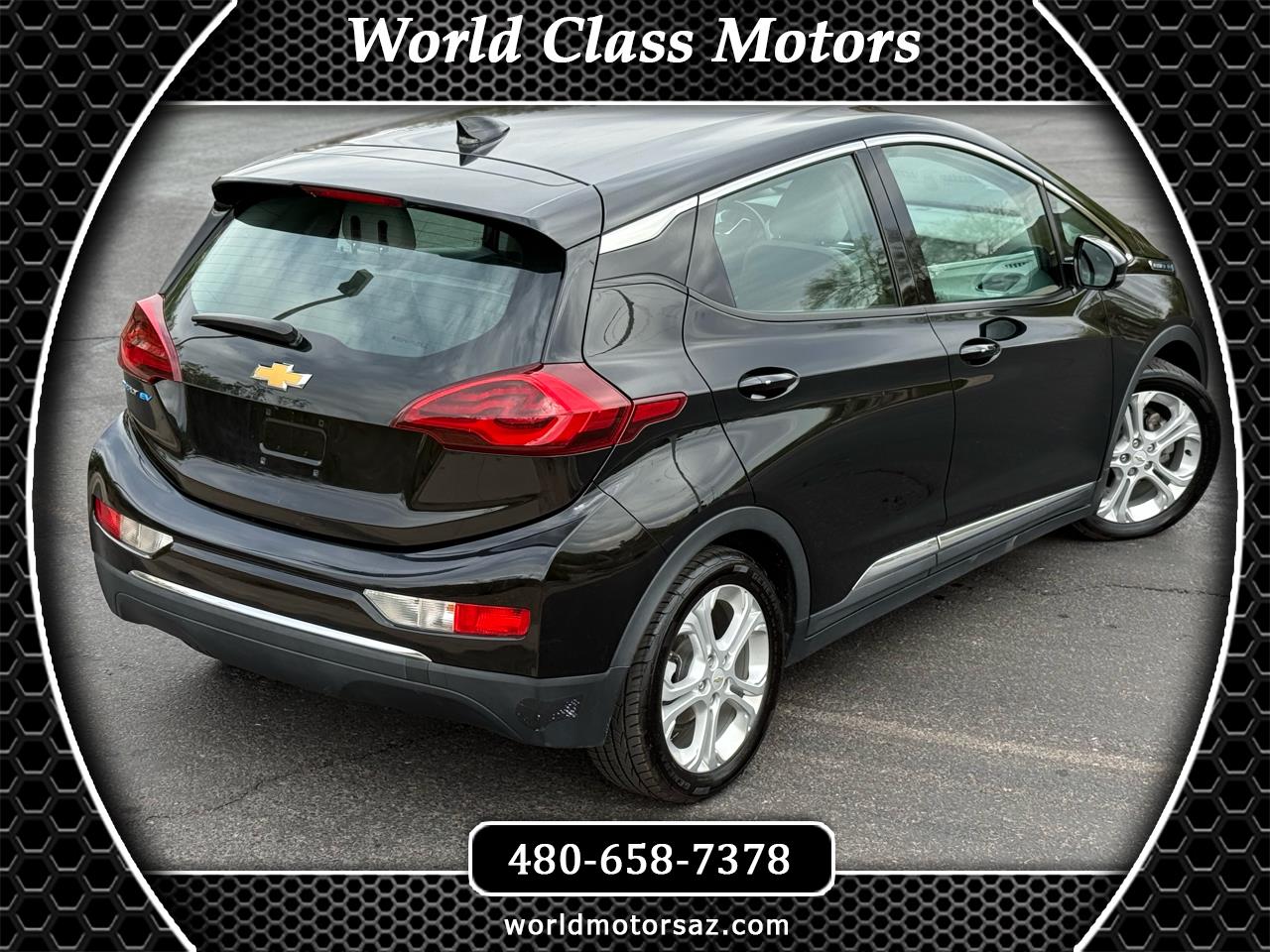 2019 Chevrolet Bolt EV LT