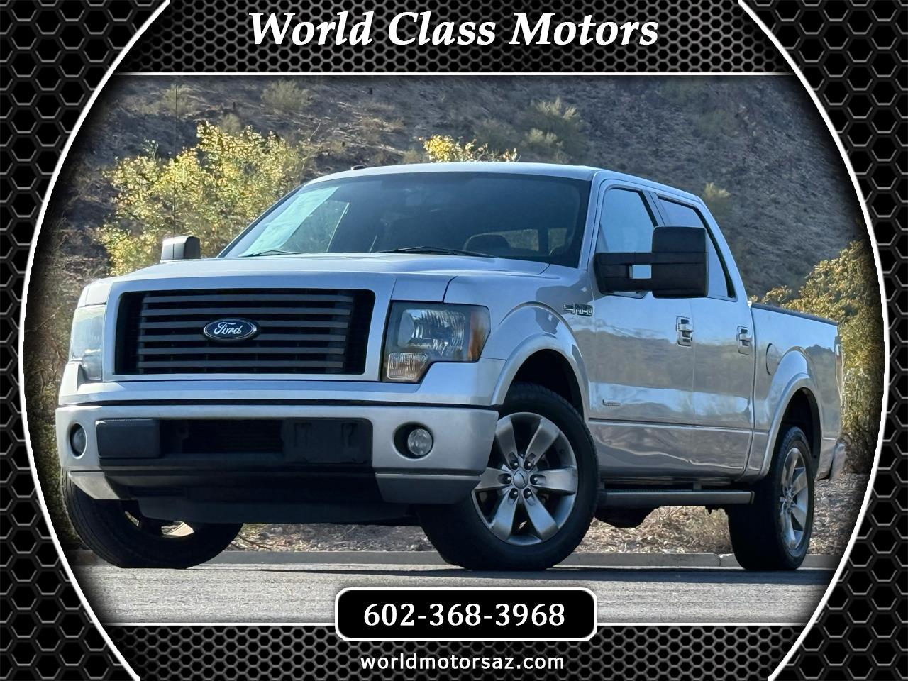 Ford F-150 Harley-Davidson SuperCrew 5.5-ft. Bed 2WD 2011