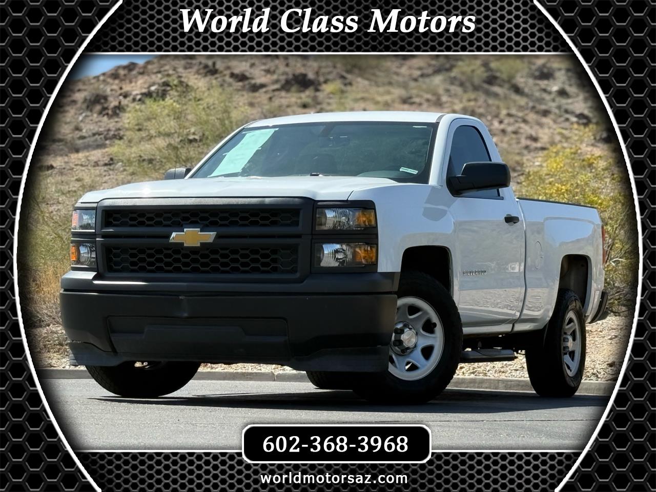 Chevrolet Silverado 1500 Work Truck Short Box 2WD 2015