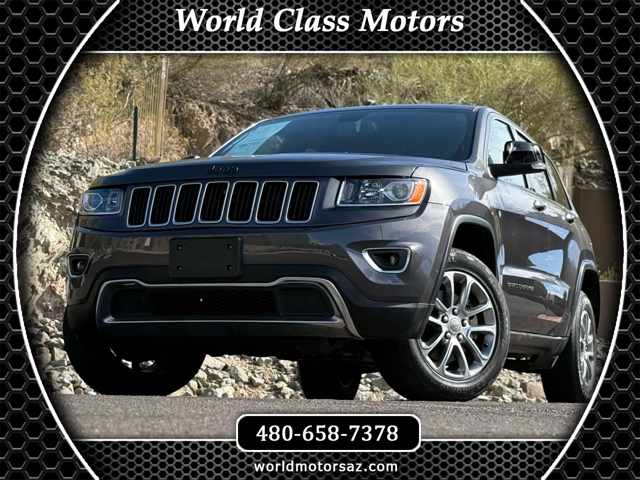 2015 Jeep Grand Cherokee Limited