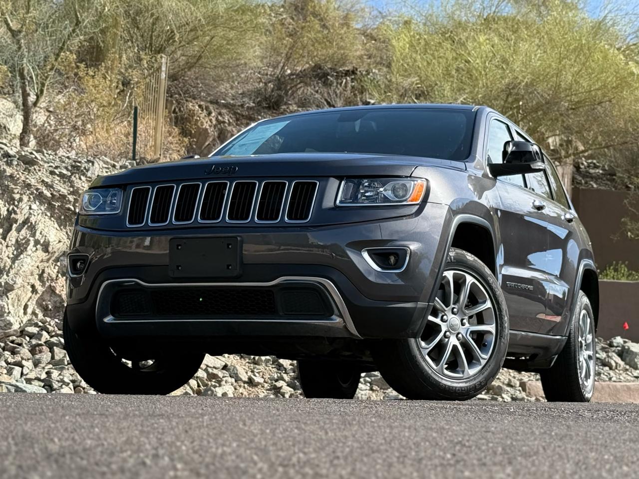 2015 Jeep Grand Cherokee Limited 2WD