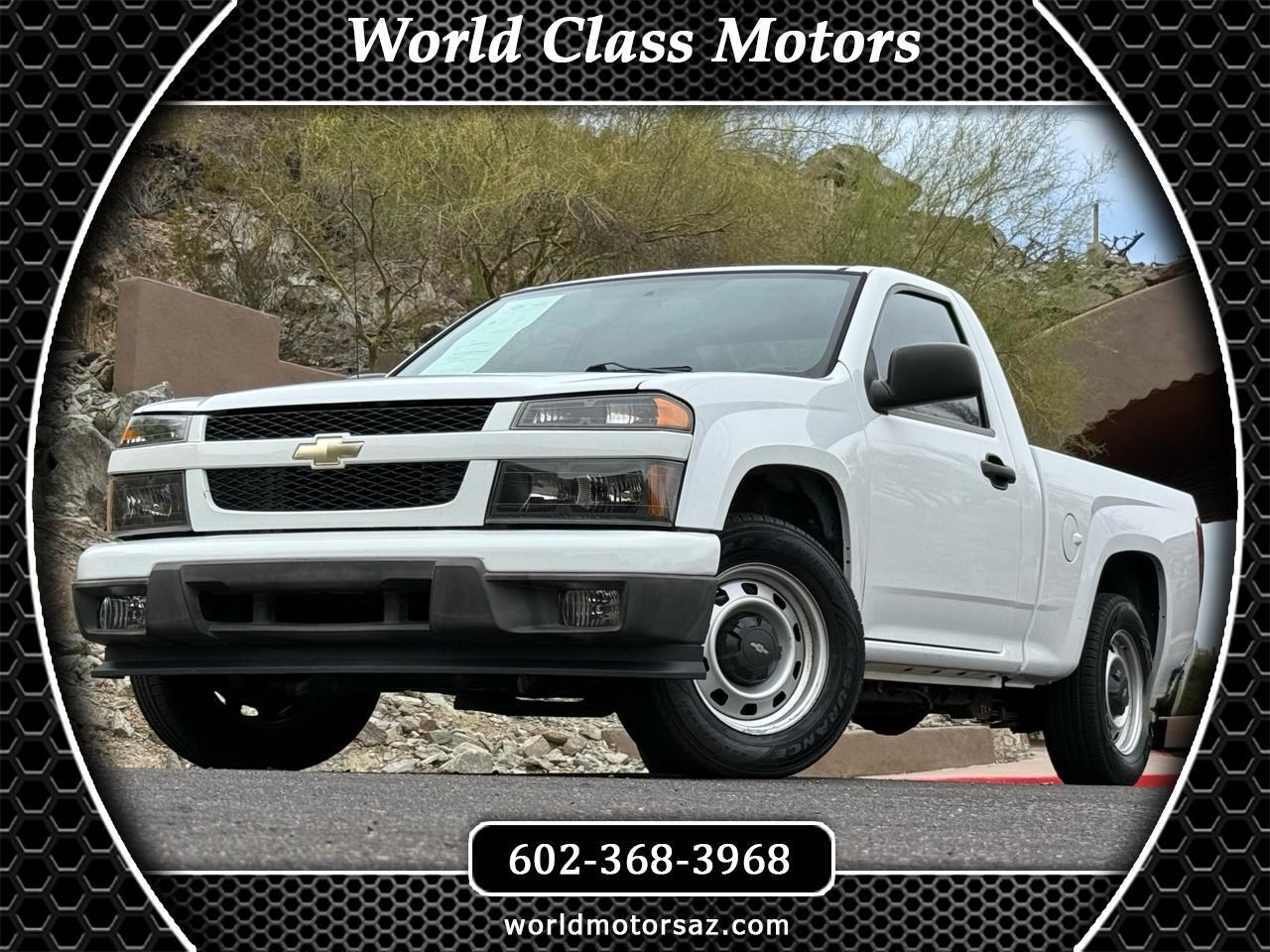 Chevrolet Colorado Work Truck 2WD 2012