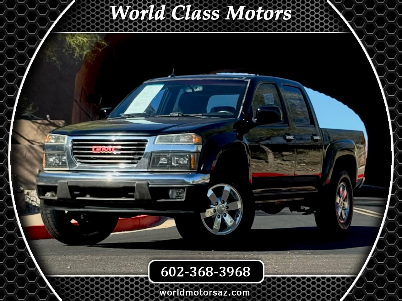 GMC Canyon SLE Crew Cab 4WD 2012