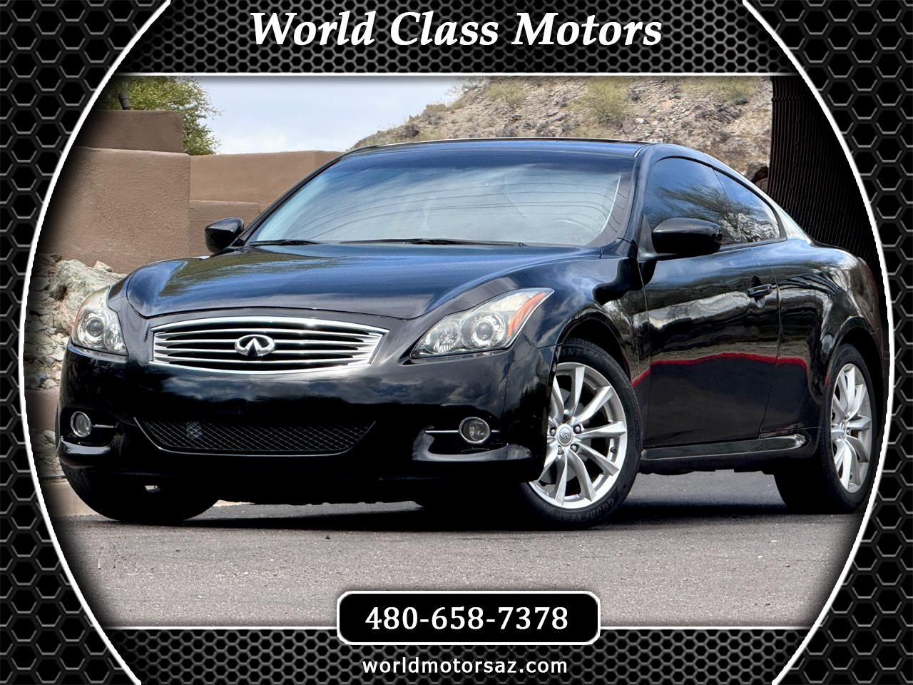 2012 Infiniti G Coupe x AWD