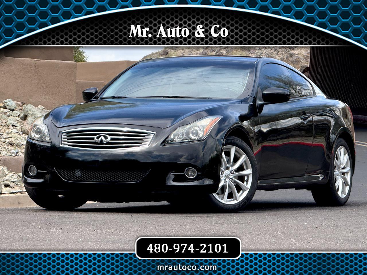 2012 INFINITI G 37x Coupe AWD's photo