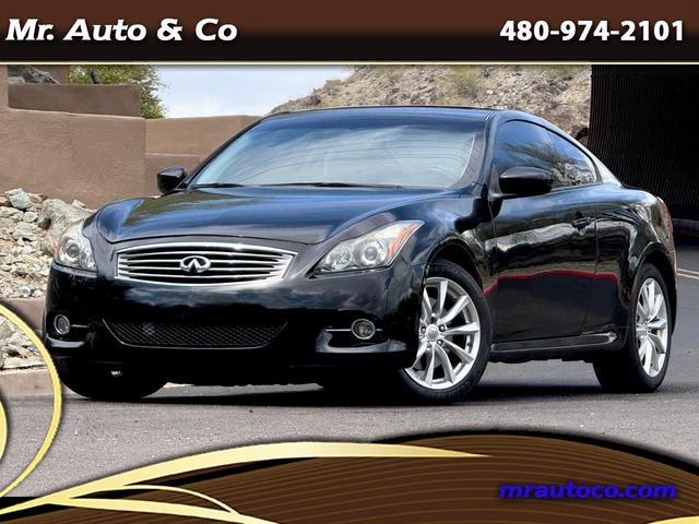 Black 2012 INFINITI G37 x Coupe AWD Coupe All-Wheel Drive Automatic
