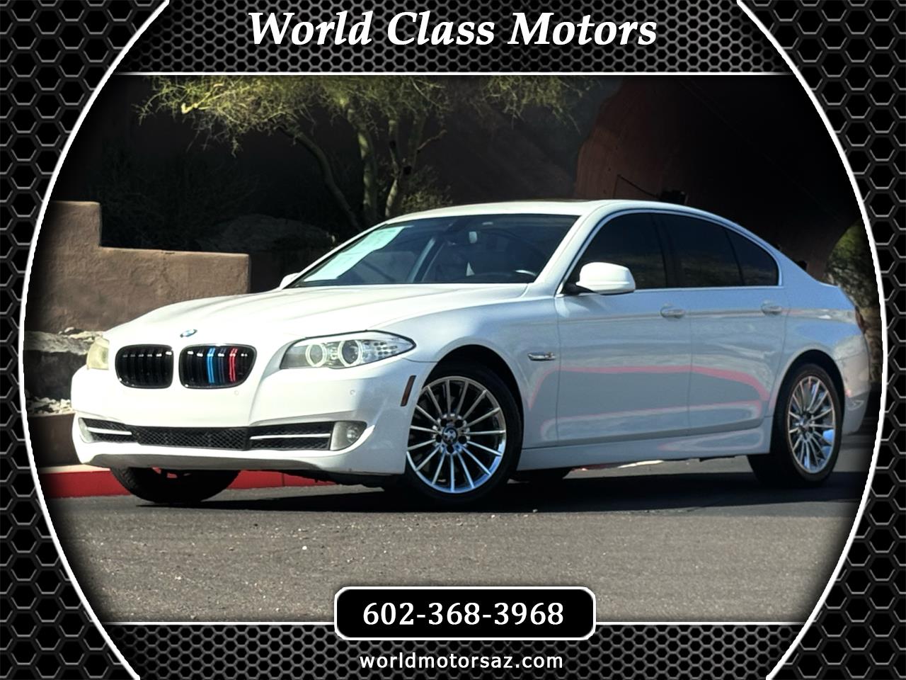 2013 BMW 5-Series 535i