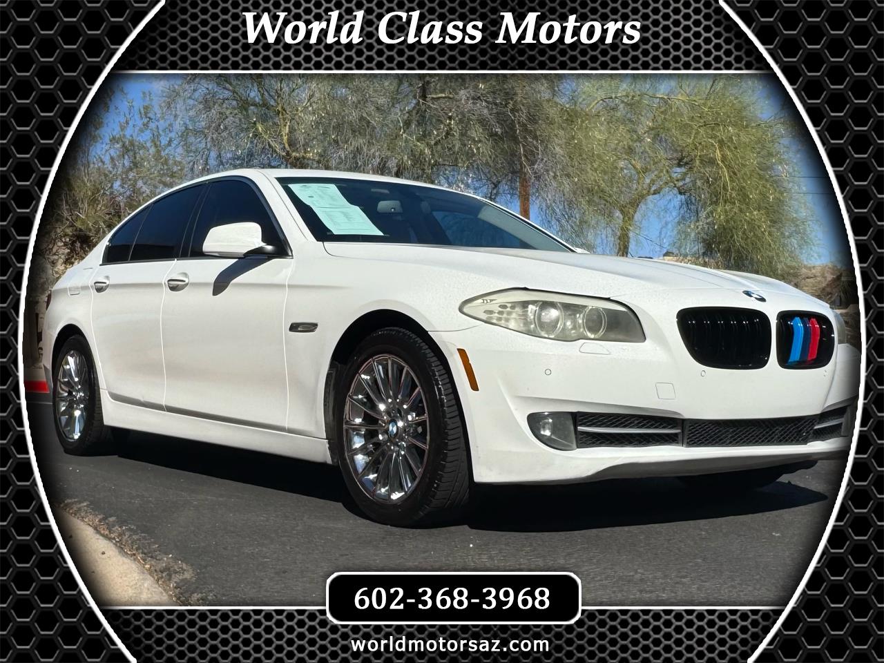 2013 BMW 5-Series 535i