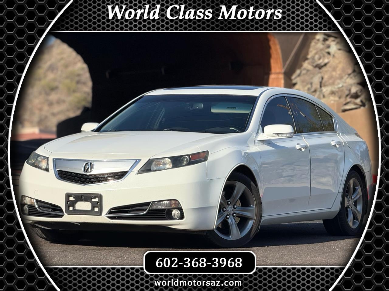 Acura TL 6-Speed AT SH-AWD with Tech Package and HPT 2012