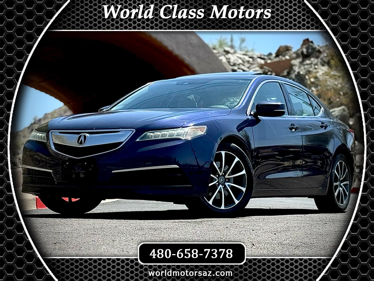 2015 Acura TLX 9-Spd AT w/Technology Package