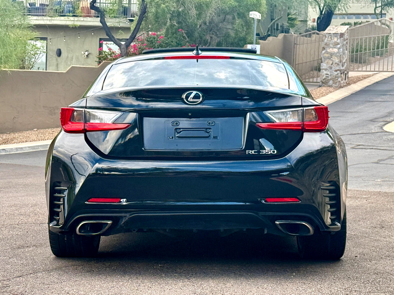 2015 Lexus RC 350 photo 4