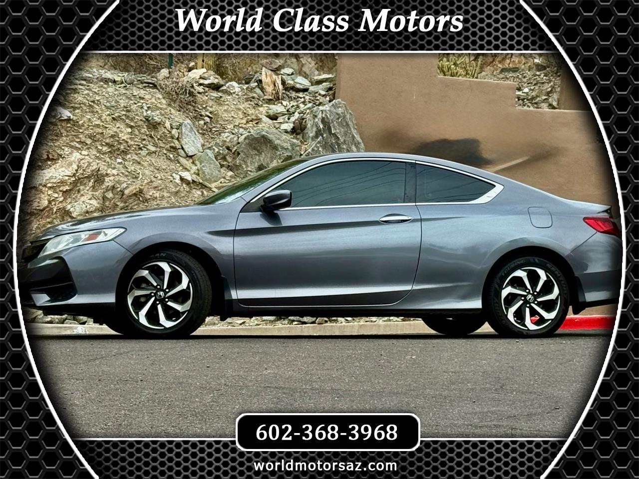 2017 Honda Accord LX-S Coupe CVT