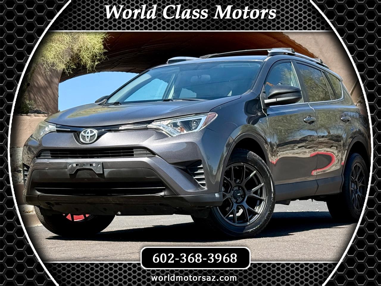 Toyota RAV4 LE FWD 2016