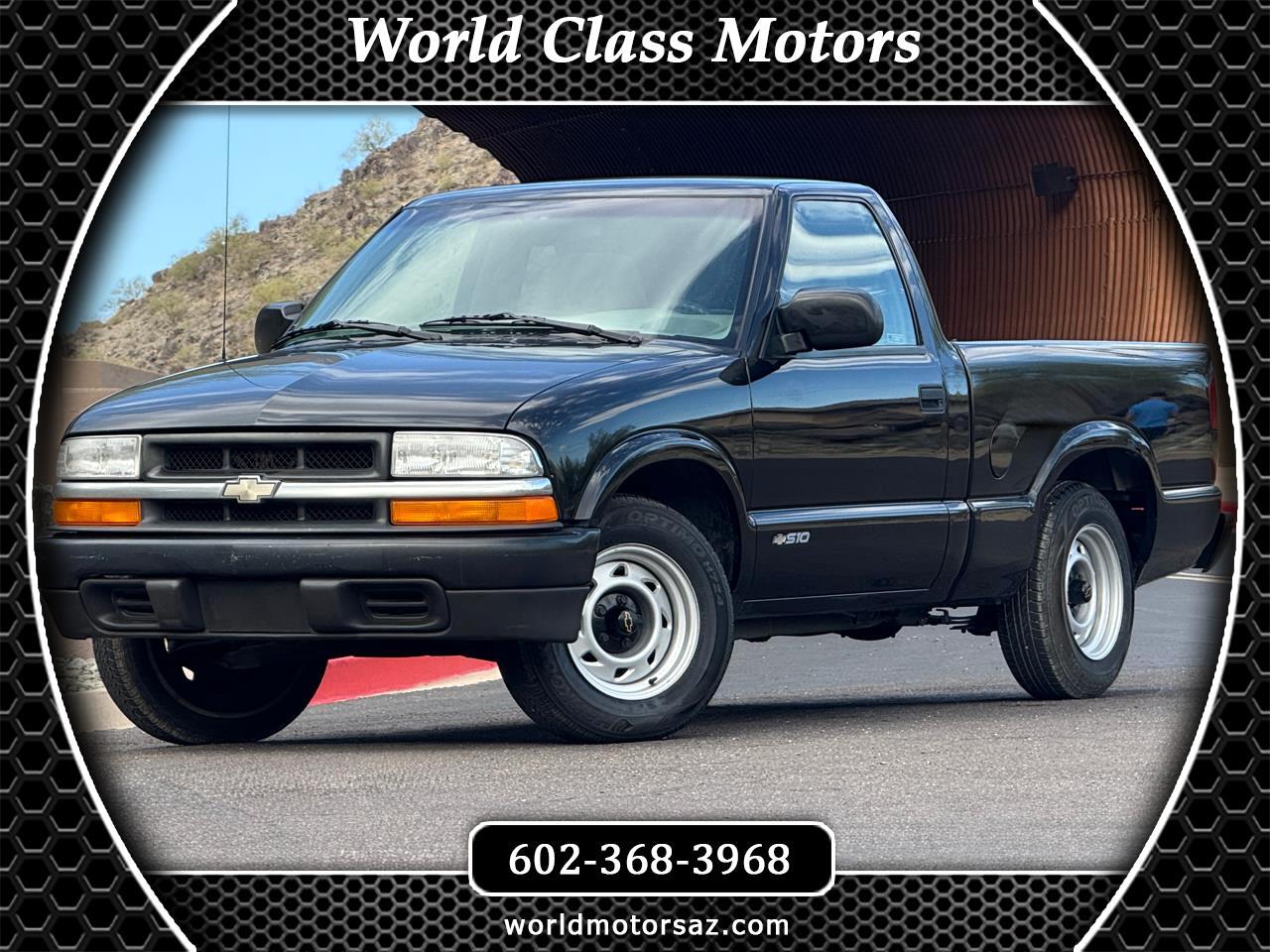 Chevrolet S10 Pickup Short Bed 2WD 1999