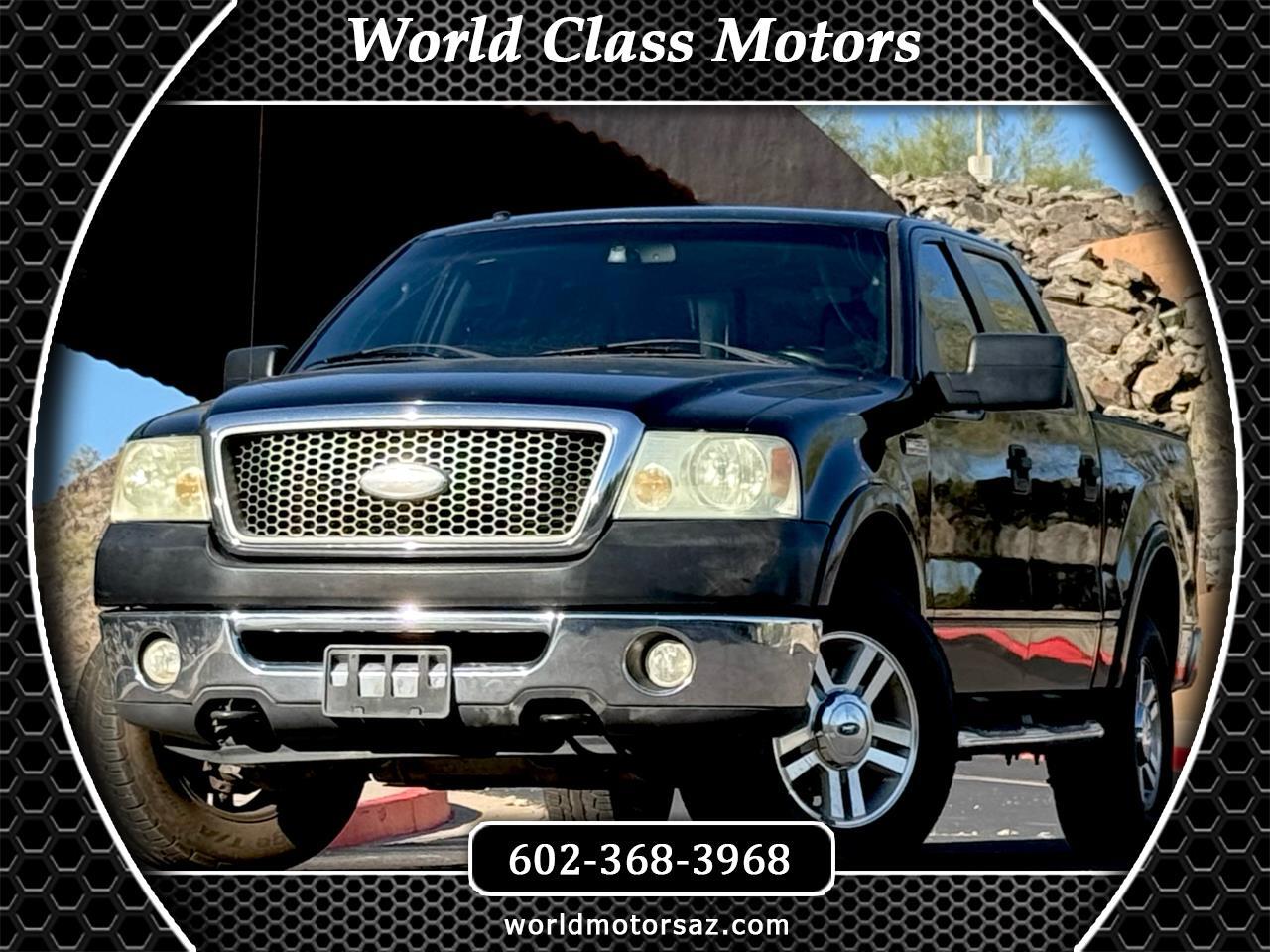 Ford F-150 XLT SuperCrew Short Box 4WD 2007