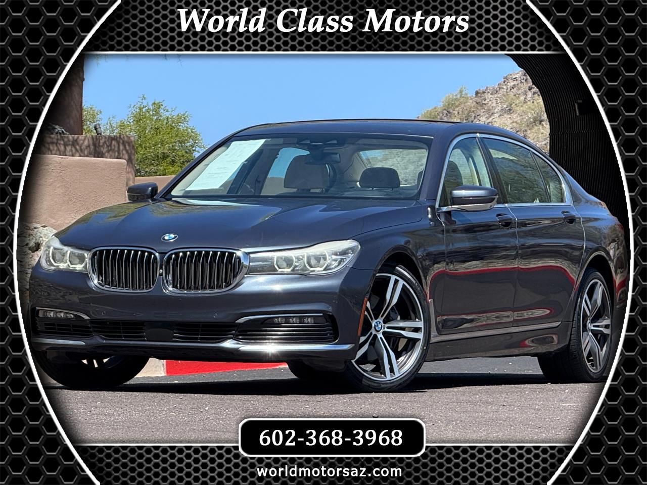 BMW 7-Series 740i 2017