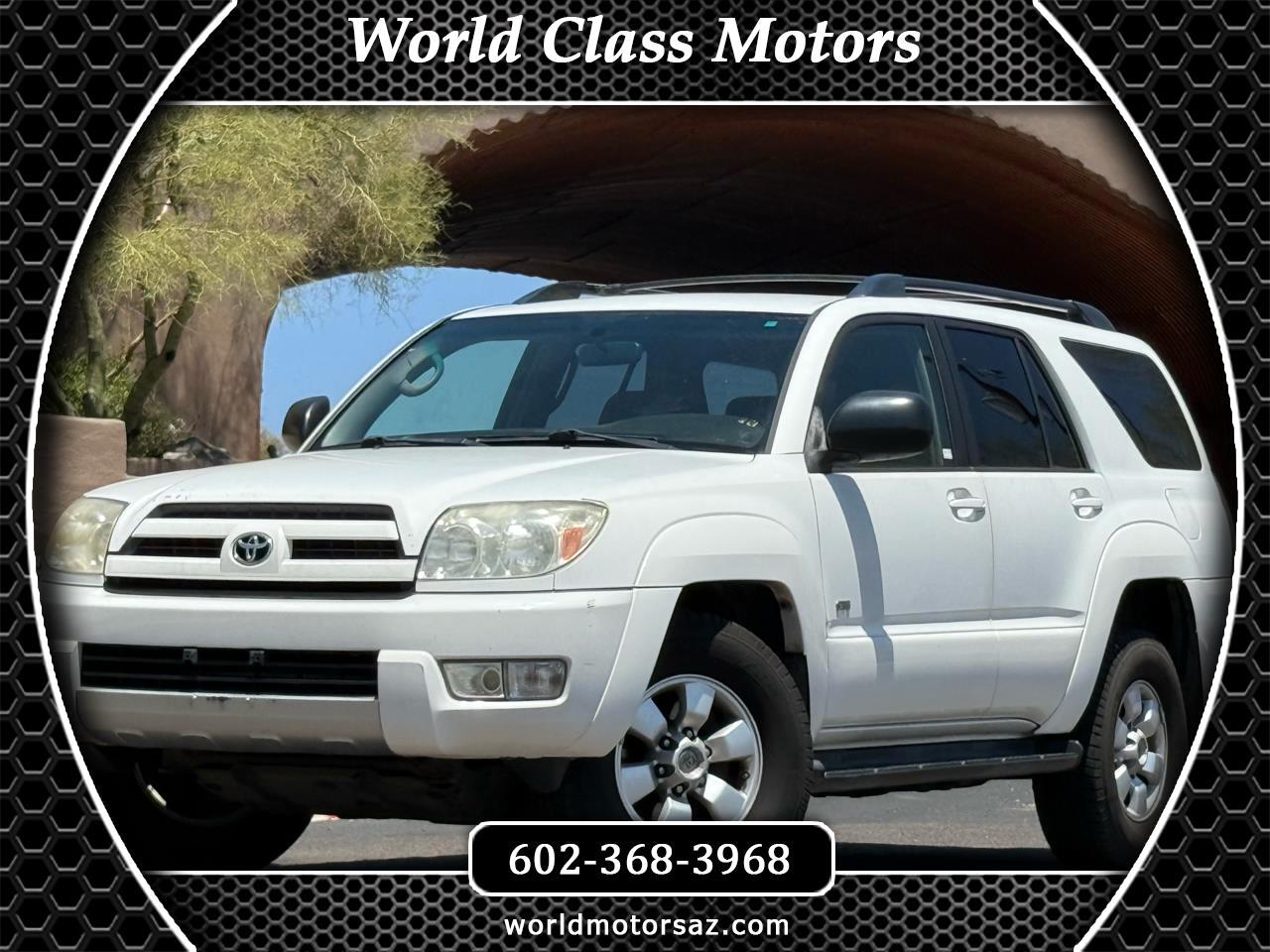 Toyota 4Runner Sport Edition 2WD 2004