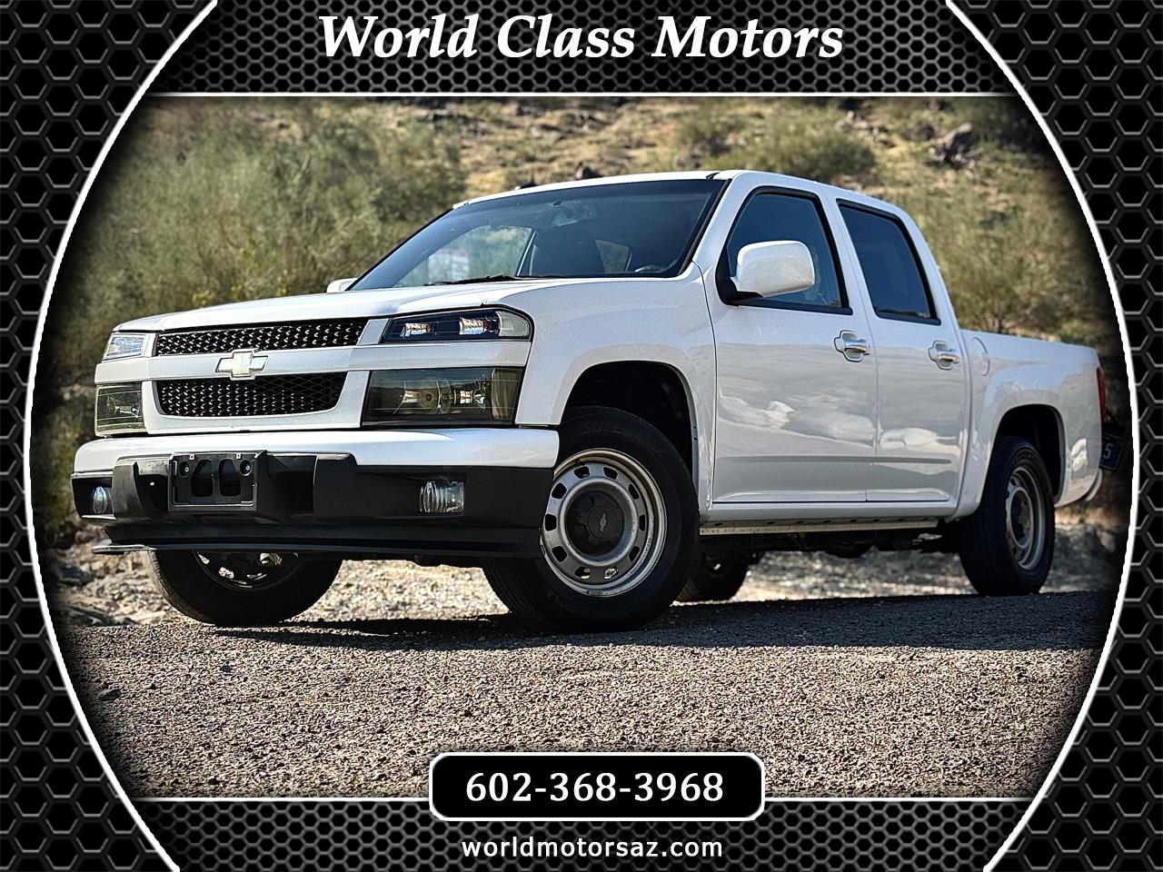 2010 Chevrolet Colorado LT1 Crew Cab 2WD