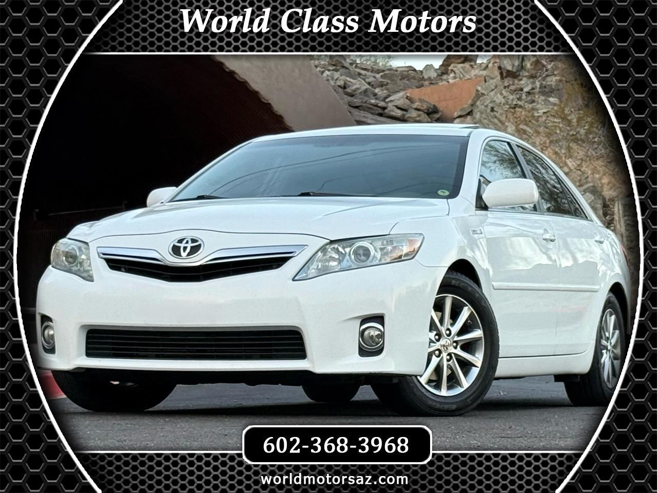 Toyota Camry Hybrid Sedan 2010