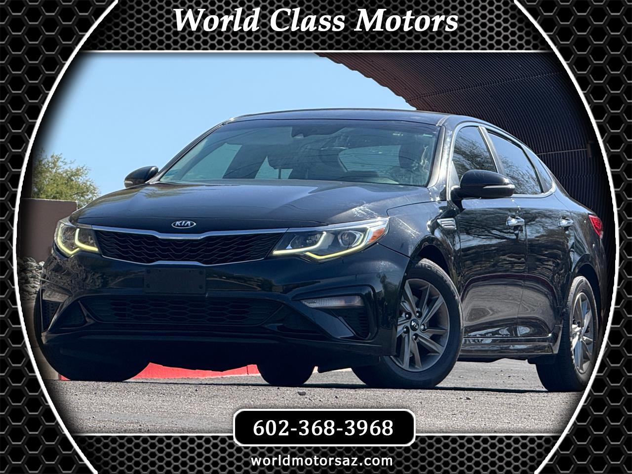 Kia Optima LX 2019