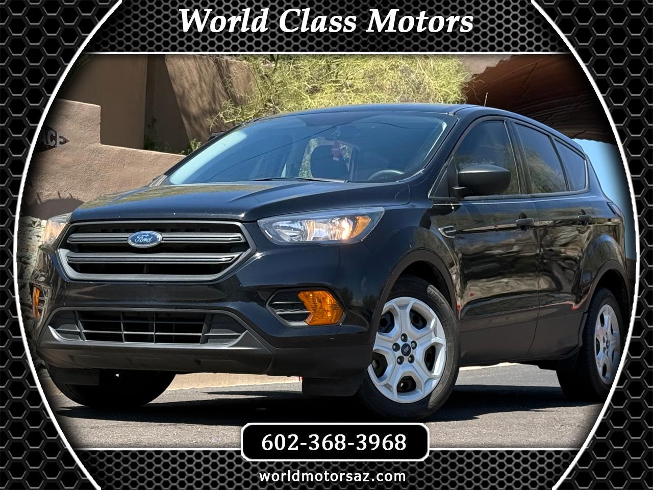 Ford Escape S FWD 2018