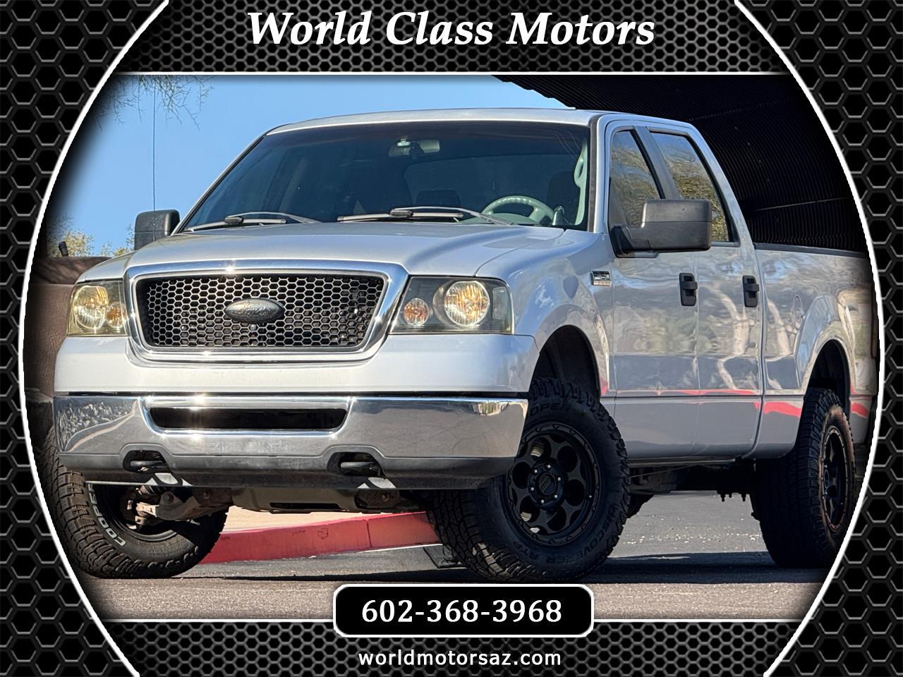 Ford F-150 XLT SuperCrew Short Box 4WD 2007