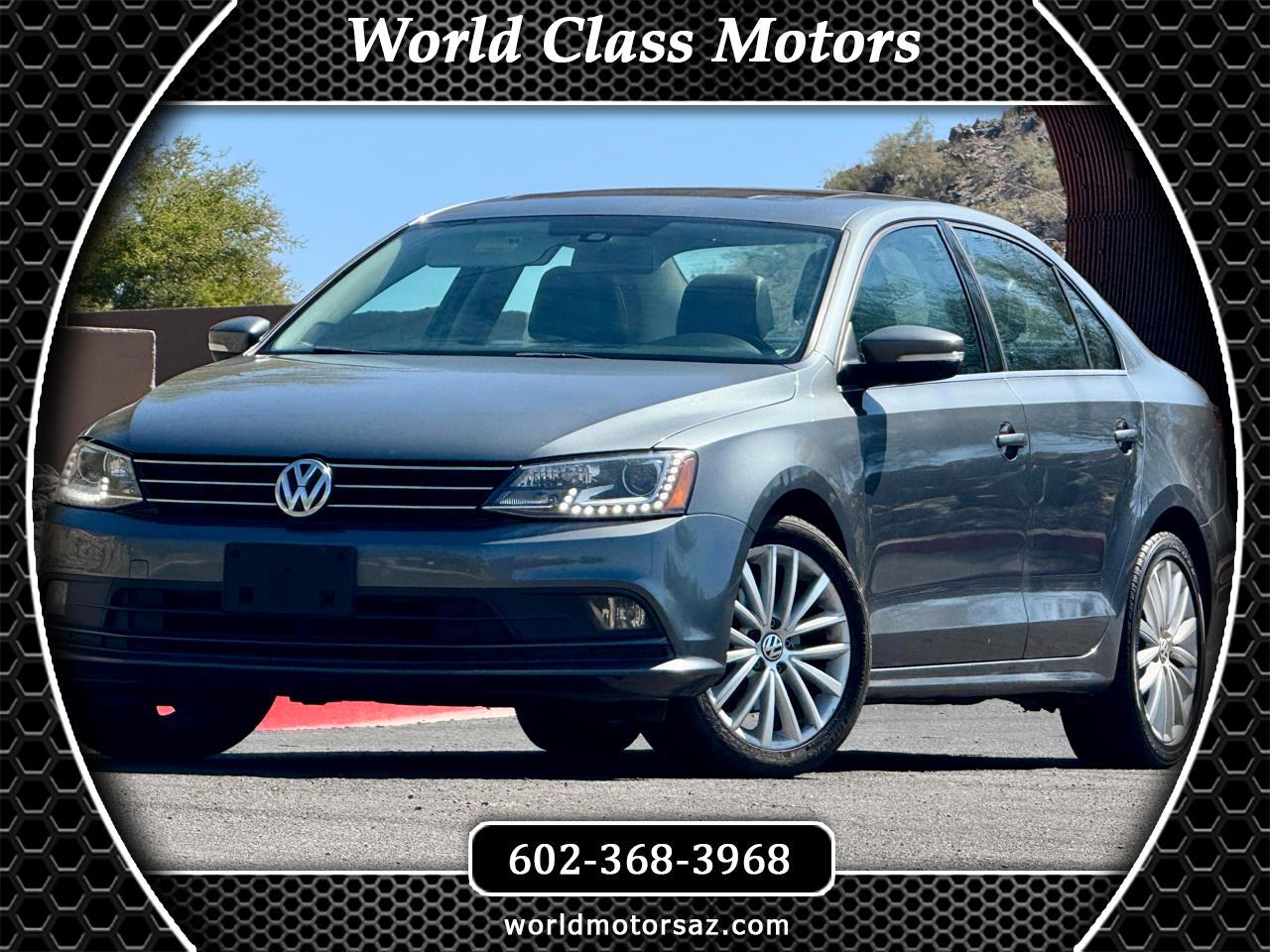 Volkswagen Jetta SEL 6A 2016