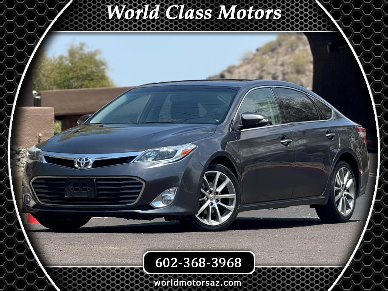 Toyota Avalon XLE Touring SE 2015