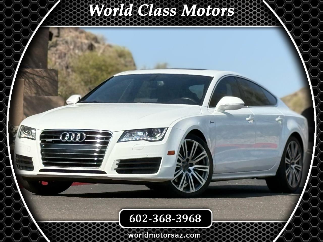 Audi A7 3.0T Premium quattro 2014