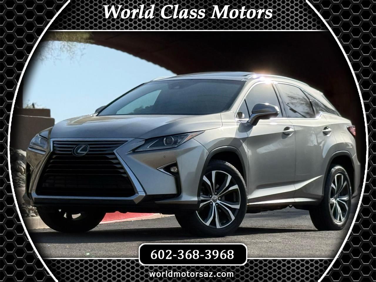 Lexus RX 350 FWD 2017