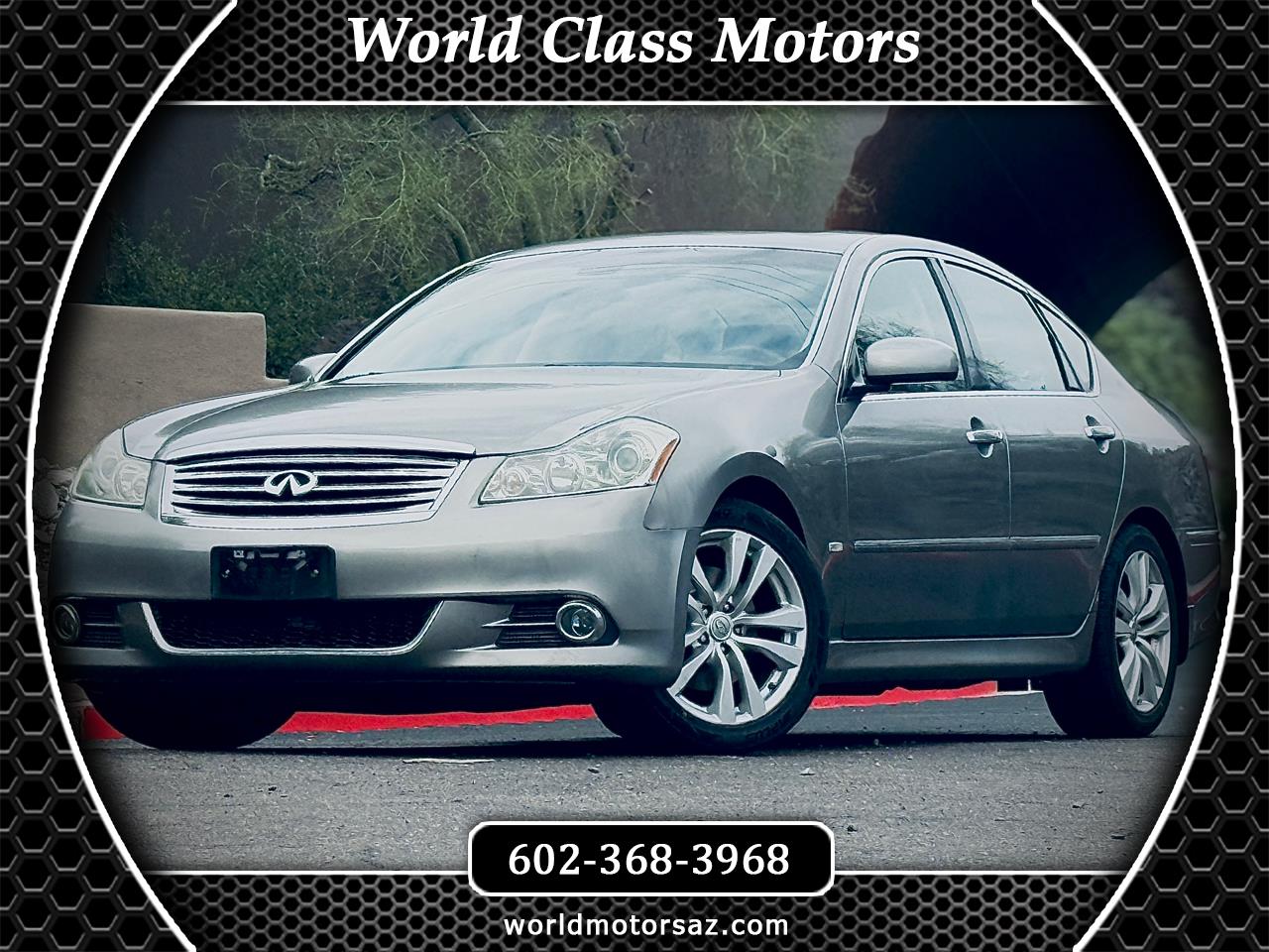 2009 Infiniti M M35