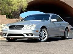 2003 Mercedes-Benz CL-Class 