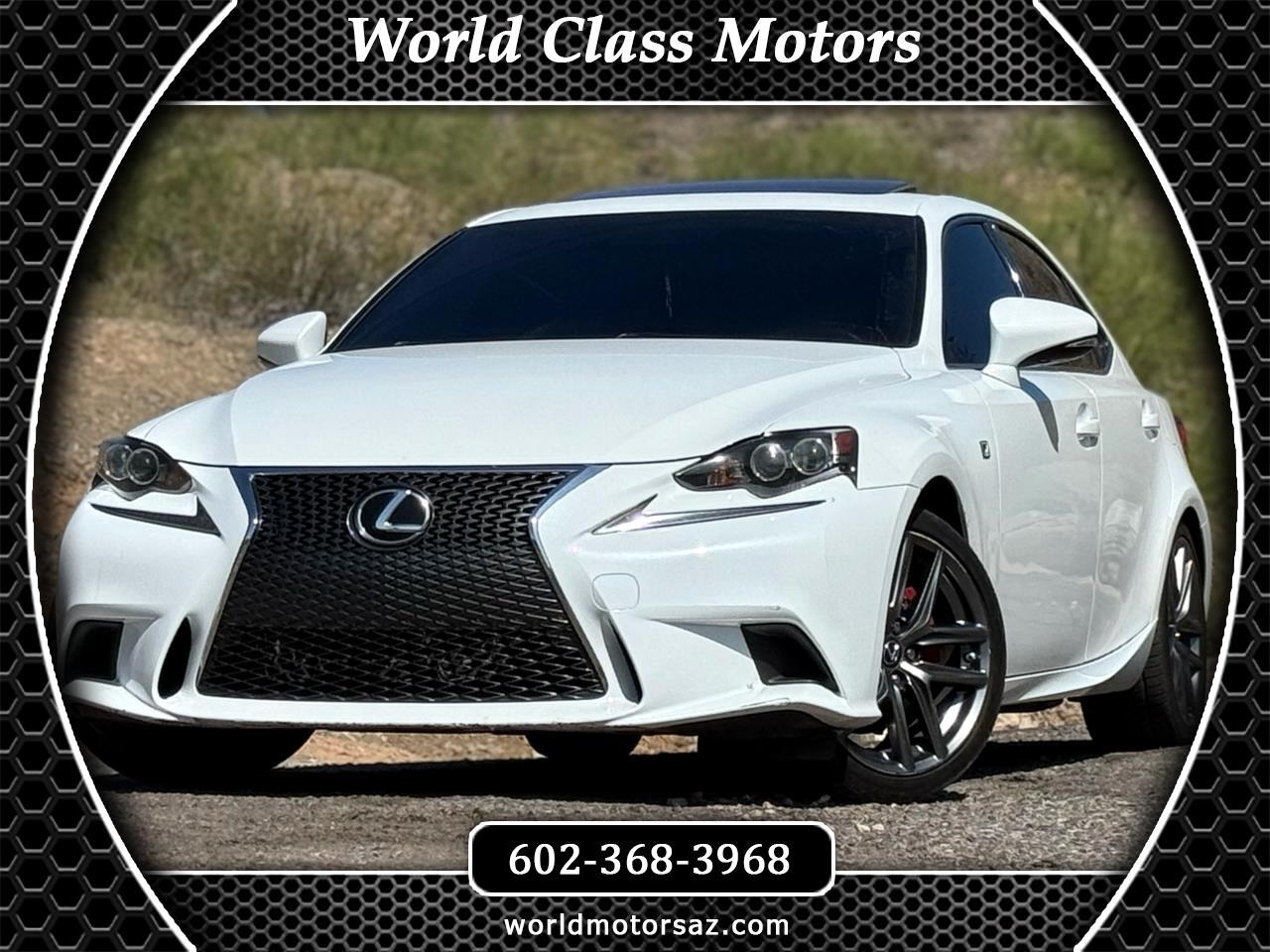 Lexus IS 250 RWD 2014