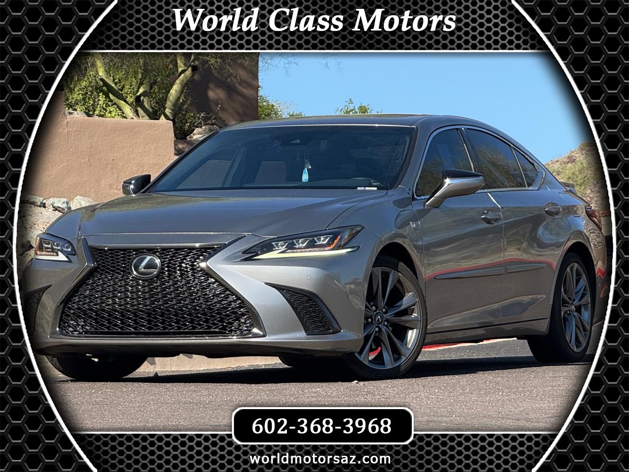 Lexus ES 350 F SPORT 2020