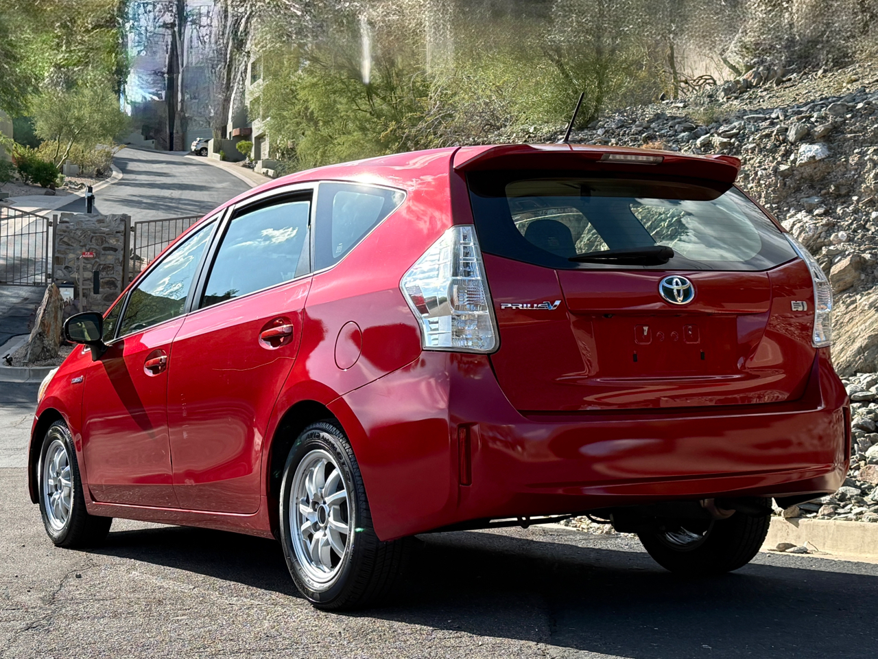2012 Toyota Prius V Two photo 2