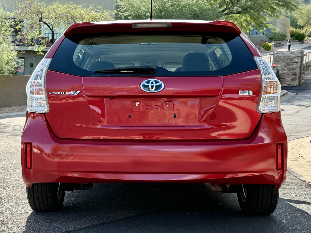 2012 Toyota Prius V Two photo 3