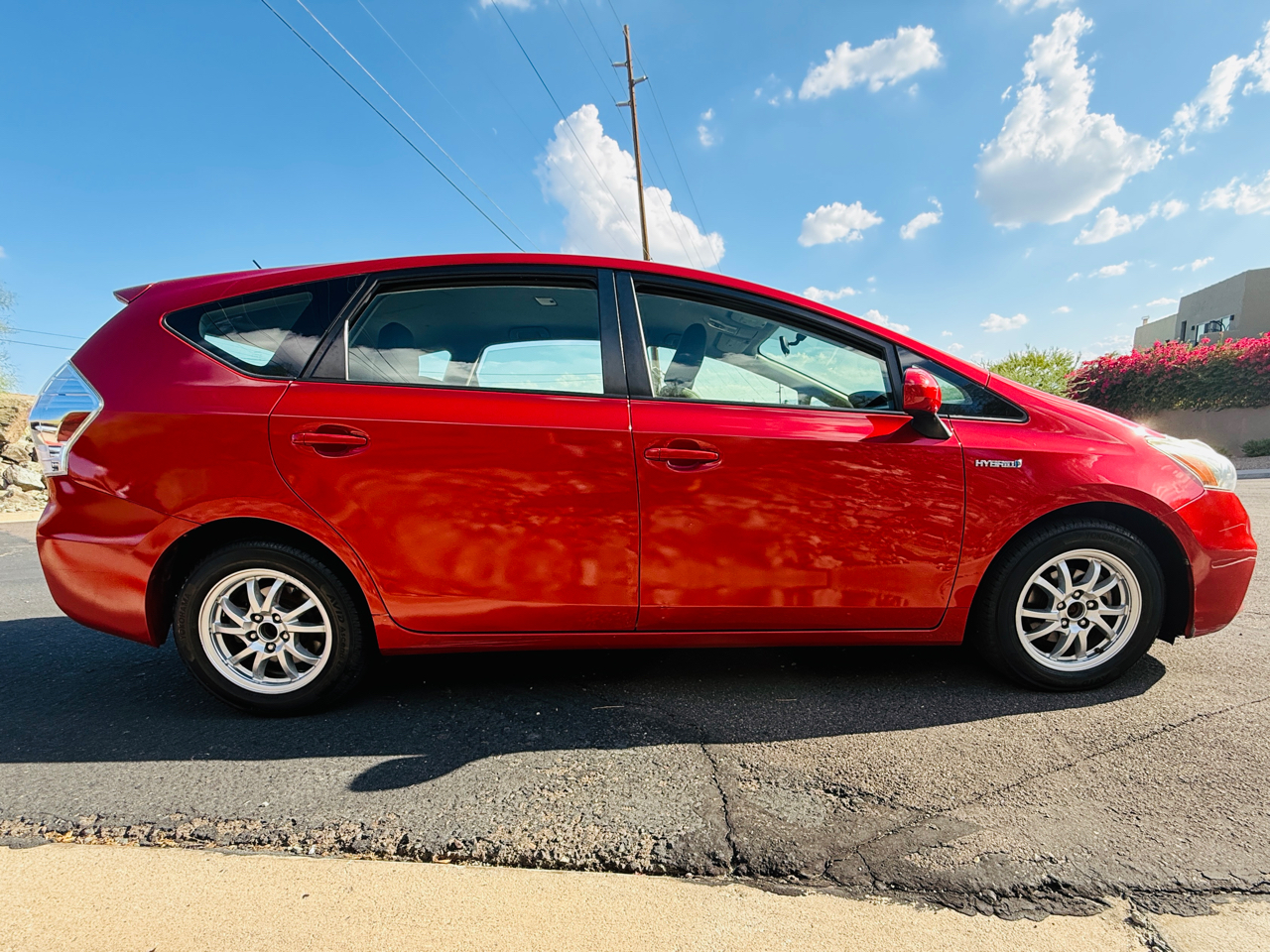 2012 Toyota Prius V Two photo 5