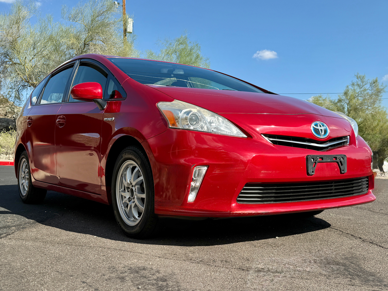 2012 Toyota Prius V Two photo 6