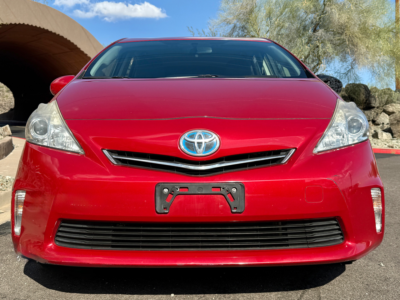 2012 Toyota Prius V Two photo 7