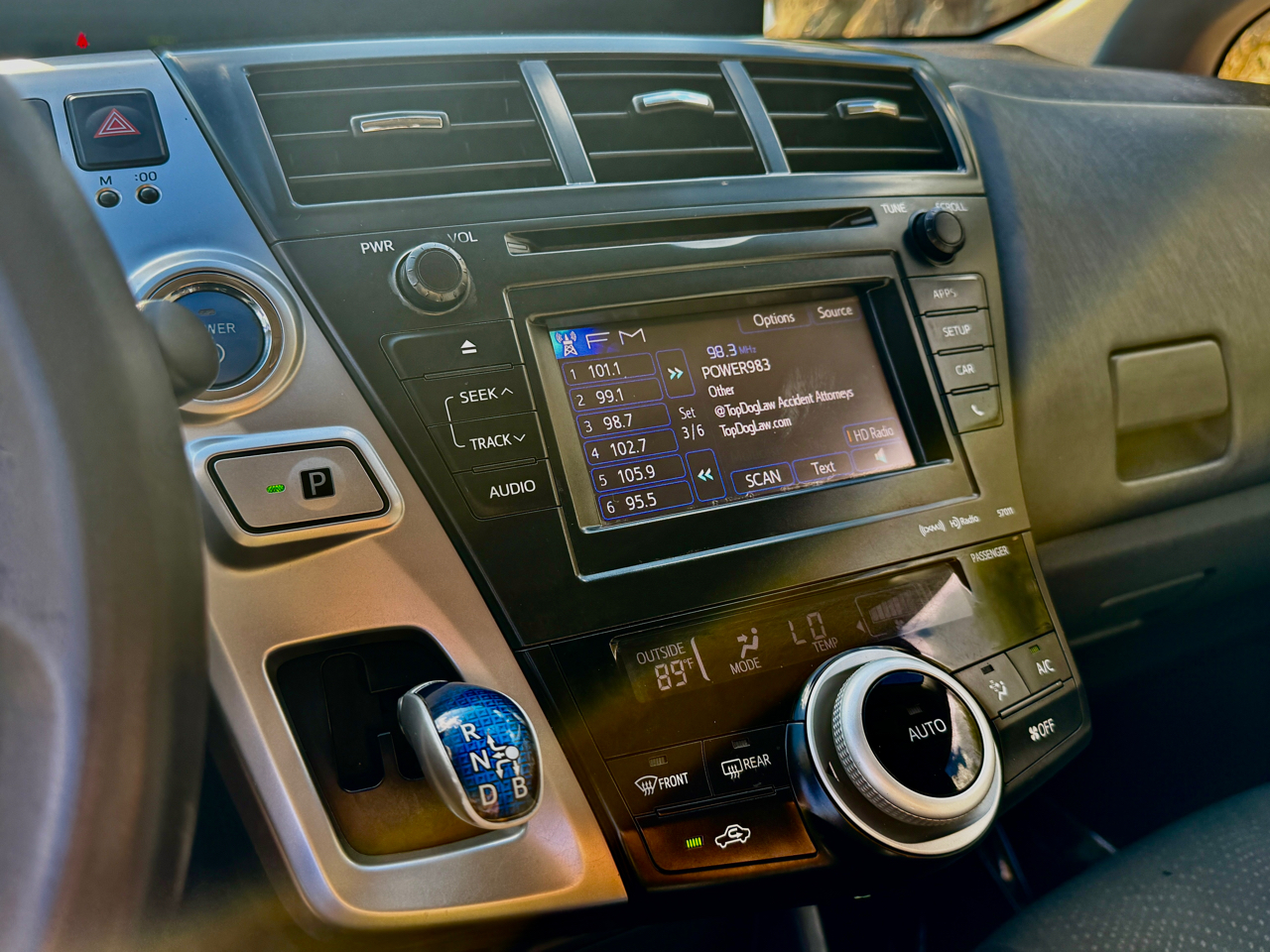 2012 Toyota Prius V Two photo 14