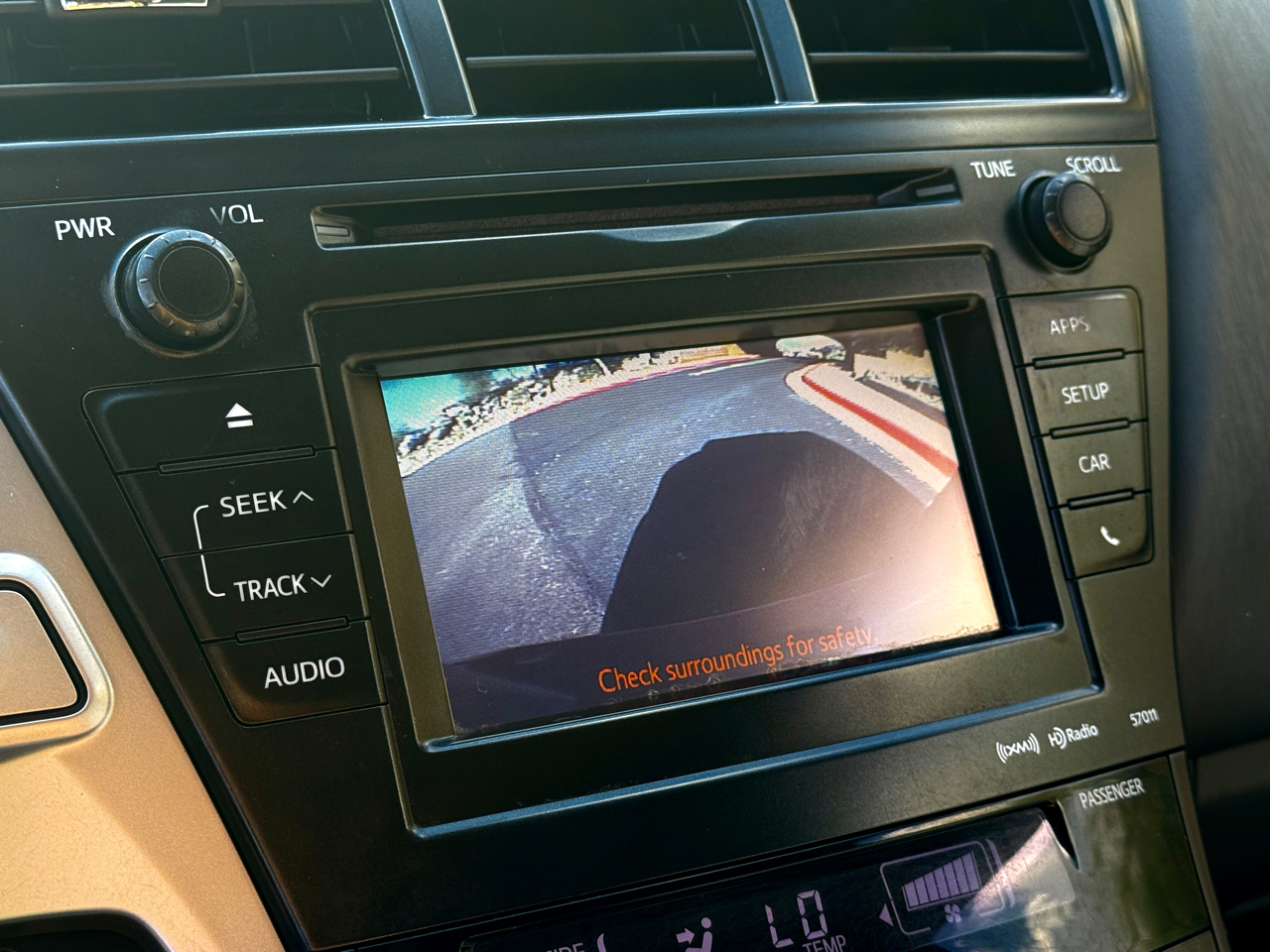 2012 Toyota Prius V Two photo 15