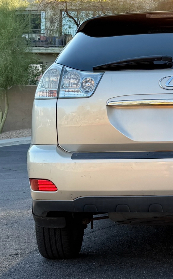 2008 Lexus RX 350 photo 3