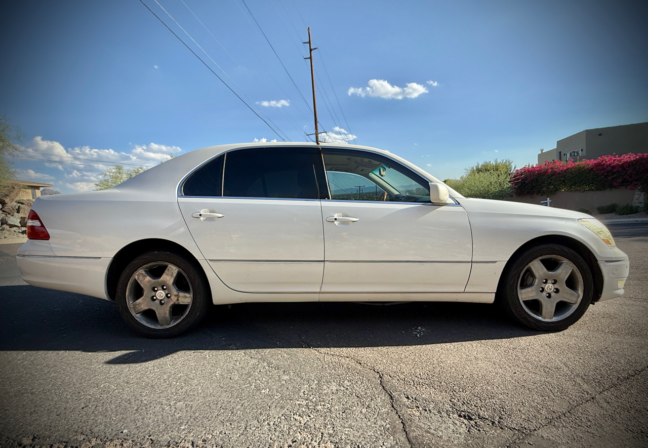 2006 Lexus LS 430 photo 4