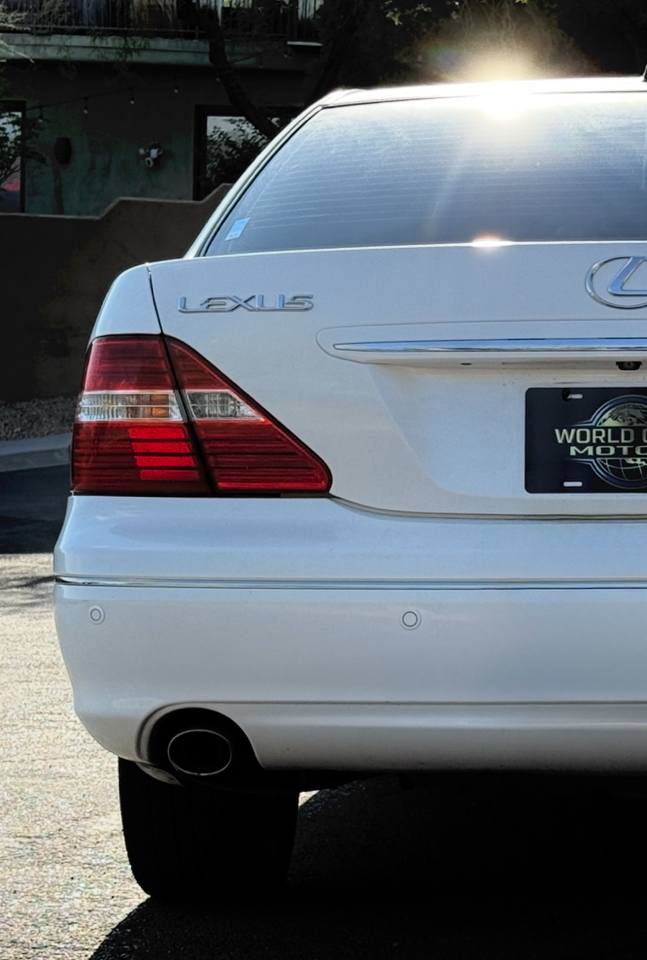 2006 Lexus LS 430 photo 9