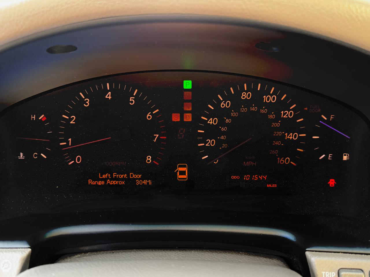 2006 Lexus LS 430 photo 11