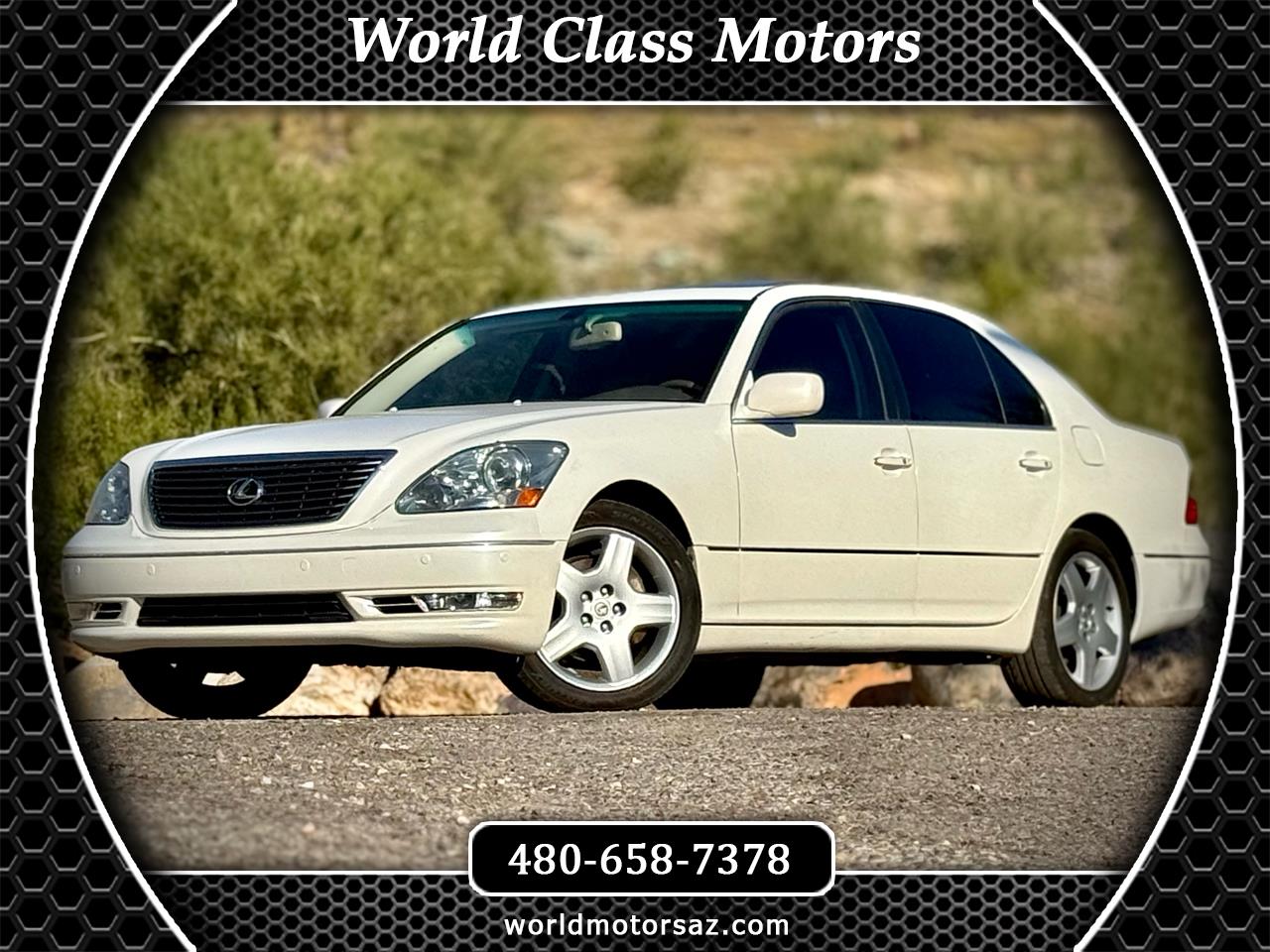Lexus LS 430 RWD