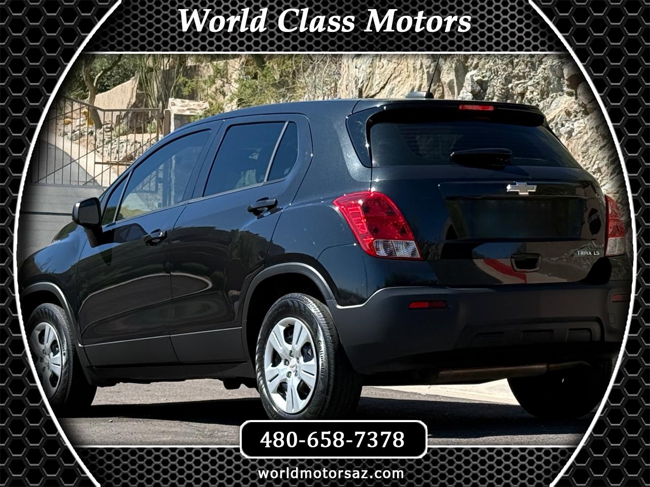 2016 Chevrolet Trax LS FWD